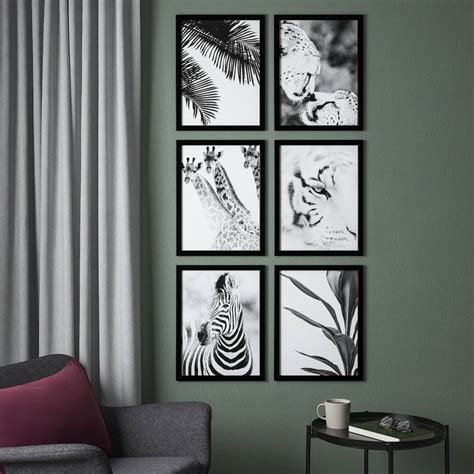 ИКЕА ФИСКБУ Рама с постером, Живая природа 30x40 см - 105.077.01 купить ...