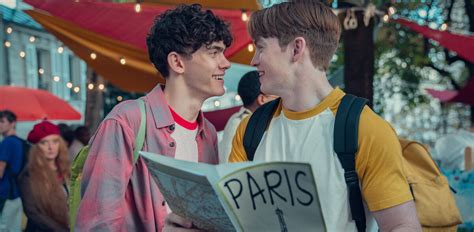 Heartstopper Ecco Le Prime Immagini Ufficiali Gay It