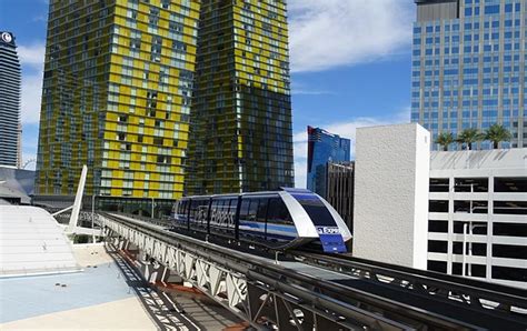 3 Free Monorails on the Strip - Las Vegas Tram Hours, Routes & Maps