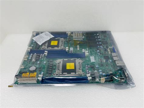 Supermicro X9DRD-iF Server Motherboard Socket R LGA-2011 / OPEN BOX | eBay