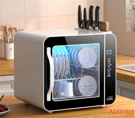 ADDOILI Сушильный шкаф для посуды S3F3hO35, черный, черный матовый ...