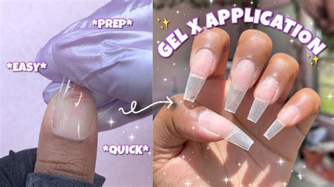 How To Do Gel X Like A Pro At Home Modelones Soft Gel Nails Air