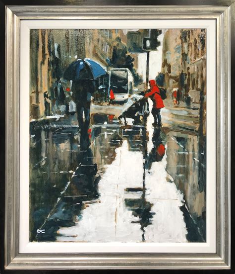 David Coulter Going Home Original Painting For Sale In Stock