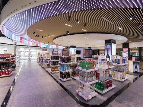 Duty Free Stores – Flughafen Zuerich