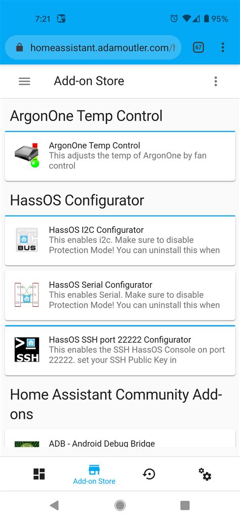 🆕 Add On Hassos Ssh Port 22222 Configurator Home Assistant Os Home Assistant Community