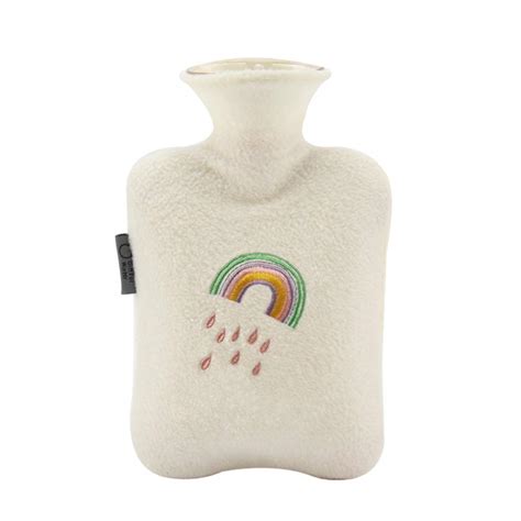 Buy Dlandz Portable Hot Water Bottle 1L Plush Hand Warmer Washable Secure Premium