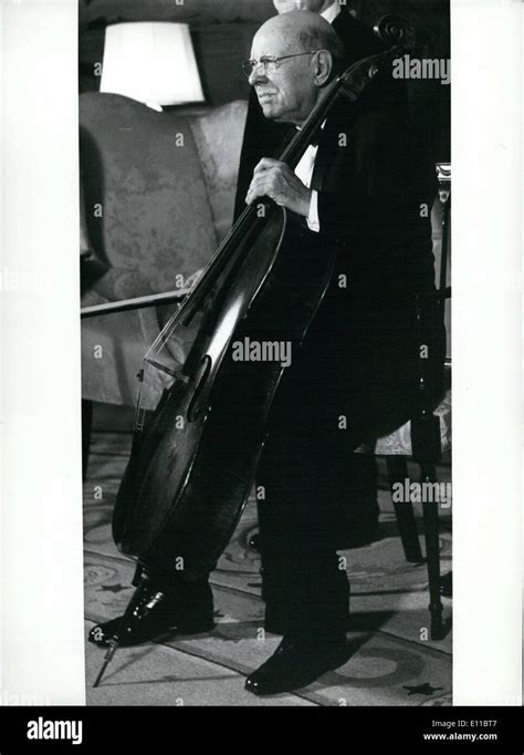 100th birthday cellist pablo casals hi-res stock photography and images - Alamy