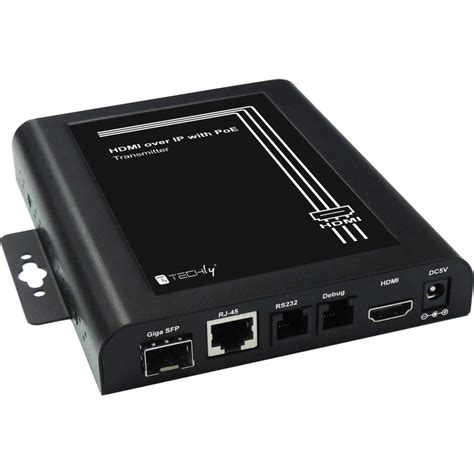 Hdmi Extender Transmitter Over Ip With Poe And Video Wall Function
