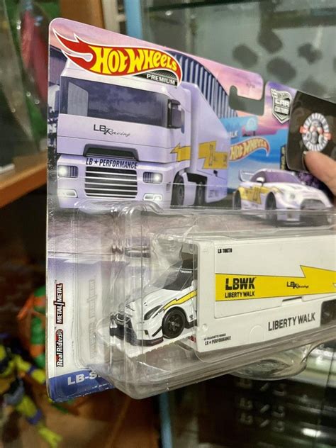 Hot Wheels Premium Team Transport Liberty Walk Hobbies Toys Toys Games On Carousell