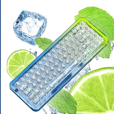 First Blood B Tri Mode Wireless Mechanical Keyboard RGB Hot Swappable Keyboard With