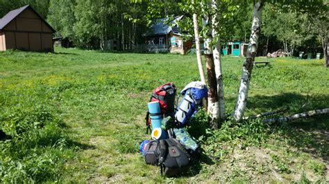 На Таганай с палаткой. Что нужно взять с собой в поход