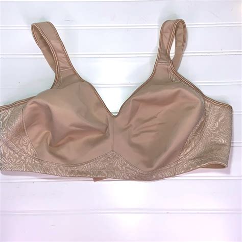 Playtex Intimates Sleepwear Playtex Hour Bra New In Box Nude Full Figure Way Support
