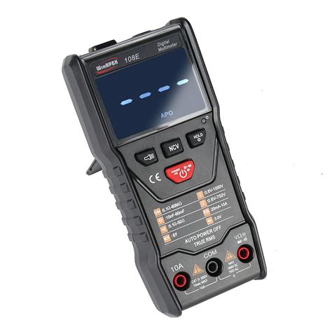 WinAPEX Multímetro digital WinAPEX 108E 6000 cuentas | Walmart en línea