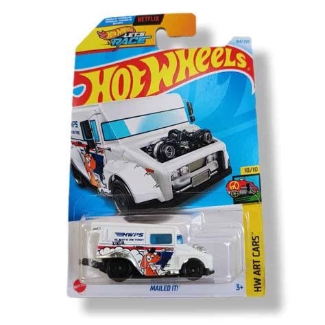 Hot Wheels 1 64 Scale Mailed It HW Art Cars BidCurios