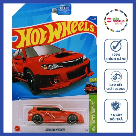 Xe M H Nh Hot Wheels Basic Subaru Wrx Sti Hcx Shopee Vi T Nam