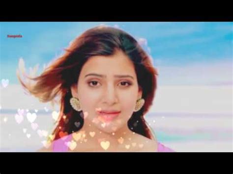 Samantha Hot Scene YouTube