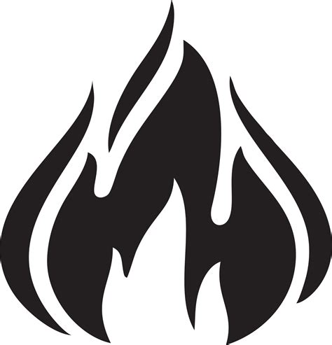 Fire Hot Icon Symbol Image Vector Illustration Of The Danger Fire Burn Image Design Eps