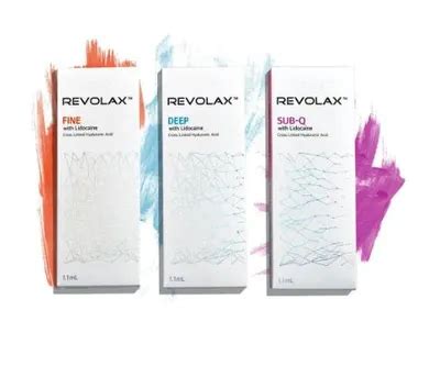 Korean Original Revolax Dermal Filler Lip Augmentation Cheek Chins ...