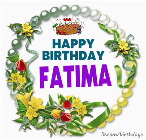 Happy Birthday FATIMA images | Birthday Greeting | birthday.kim