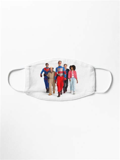 Henry Danger Cast Mask By Laibashaikh Redbubble