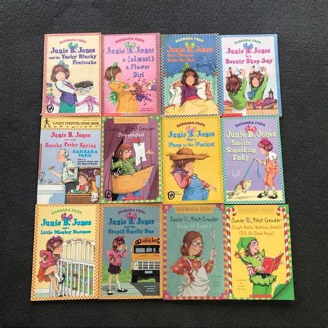 Random House Other Vintage Barbara Park Junie B Jones Childrens