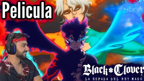 BLACK CLOVER LA ESPADA DEL REY MAGO SUB ESPAÑOL HD COMPLETO