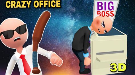 crazy office slap smash beat big boss youtube