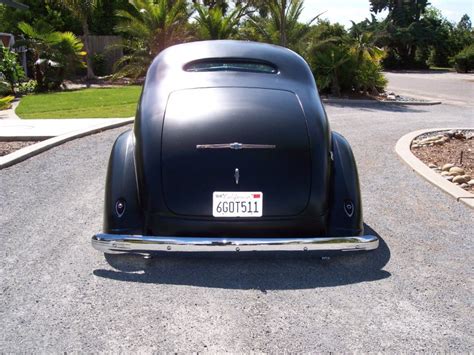 Photo 37 Nash Coupe03 Royalshifter 1938 Nash Coupe Custom
