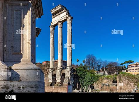 Temple Of Castor