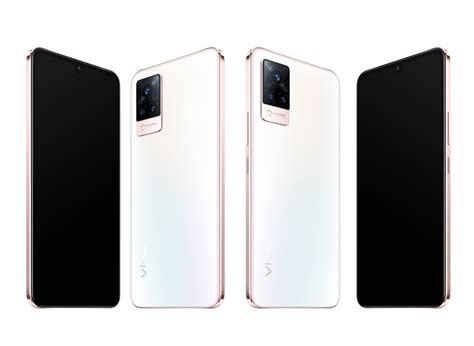 Представлены смартфоны Vivo V21, Vivo V21 5G и Vivo V21e