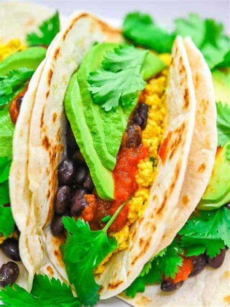 Vegan Breakfast Tacos - Eat Something Vegan