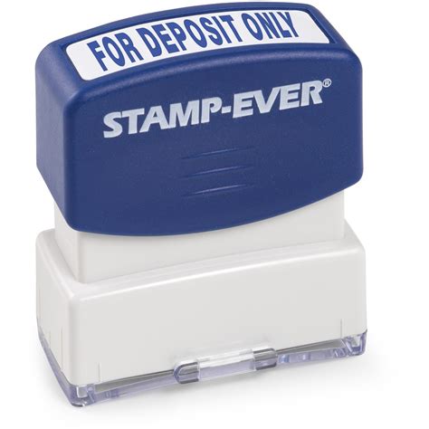 Trodat For Deposit Only Pre Inked Stamp Message Stamp For Deposit