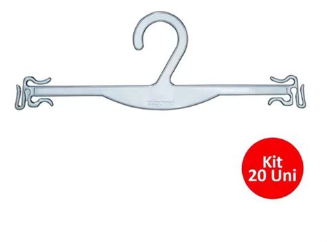 Kit Cabide Lingerie Acr Lico Transparente Loja Atacado Mercadolivre