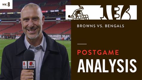 Browns Vs Bengals Postgame Analysis Cleveland Browns