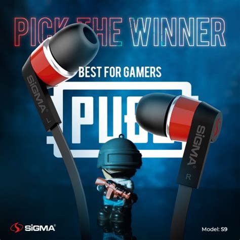 Earphones - Sigma Mobiles