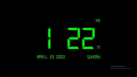 Get A Clock Screen Saver On Your Windows Pc With These 5 Apps
