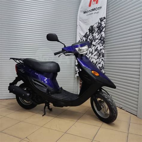 Yamaha BJ, 2008, 50 куб. см. 2х тактный, без пробега, исправен, скутер ...