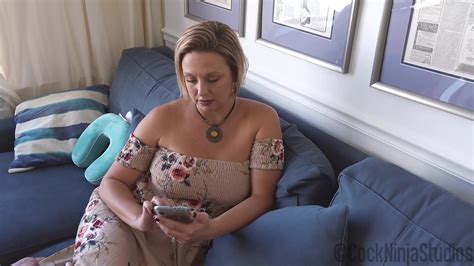 Busty Milf Agrees To Be Roughly Fucked By Her Stepson