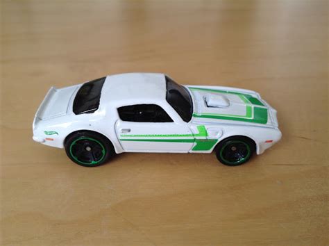 Julian S Hot Wheels Blog Pontiac Firebird Muscle Mania