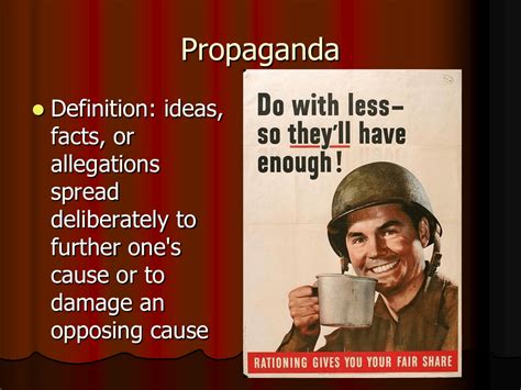 Logical Fallacies Propaganda Examples