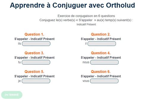 Appeler Au Pr Sent De L Indicatif Communaut Mcms