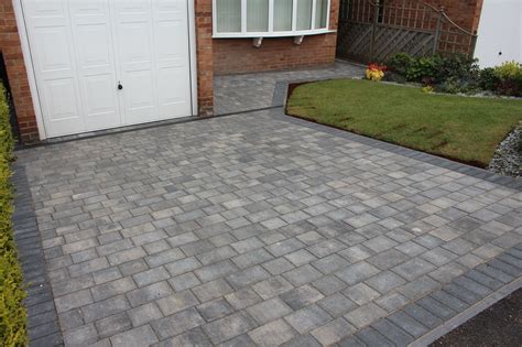Grey Block Paving Driveway Ideas Access Here