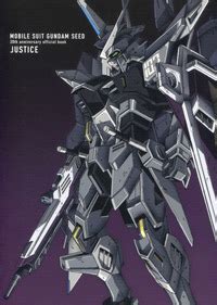 MOBILE SUIT GUNDAM SEED 20th Anniversary Official Book JUSTICE E Hentai Lo Fi Galleries