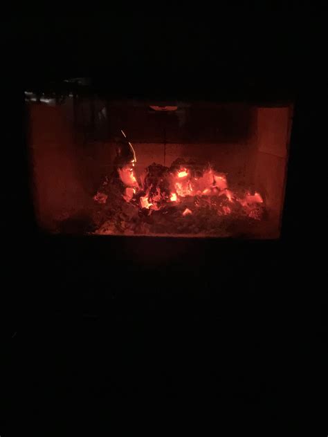 The remnants of last nights overnight burn that started at 9pm it is