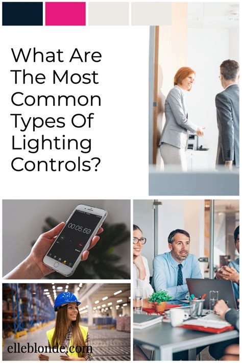 common types  lighting controls artofit