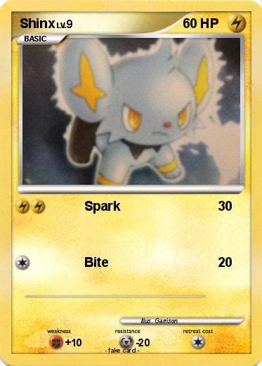 Pokémon Shinx 137 137 - Spark - My Pokemon Card