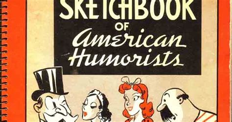 Attempted Bloggery Ebay 101 Sketchbook Of American Humorists