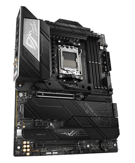 Asus Rog Strix X E E Gaming Wifi E Socket Am Lga Ryzen