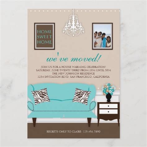 Invitations & Faire-part Crémaillère | Zazzle.be