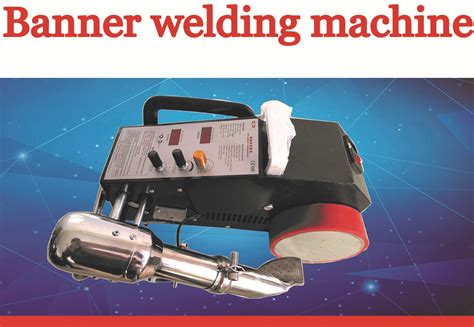 Automatic Hot Air Pvc Flex Banner Welder Hot Air Gun And Pvc Welding Machine